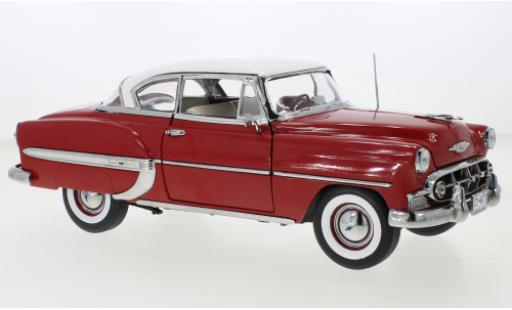 Diecast model cars Chevrolet Bel Air 1/18 Sun Star Hardtop Coupe red/white 1953 Chevrolet Bel Air 1/18 Sun Star Hardtop Coupe red/white 1953 diecast model cars