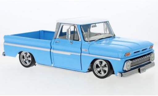 Diecast model cars Chevrolet C-10 1/18 Sun Star Stepside Pick Up Low Rider blue 1965 Chevrolet C-10 1/18 Sun Star Stepside Pick Up Low Rider blue 1965 diecast model cars