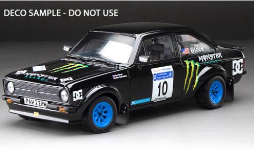 Diecast model cars Ford Escort 1/18 Sun Star Mk II RS 1800 No.10 Monstre Colin McRae Forest Stages 2008 Ford Escort 1/18 Sun Star Mk II RS 1800 No.10 Monstre Colin McRae Forest Stages 2008 diecast model cars