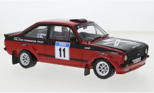 Diecast model cars Ford Escort 1/18 Sun Star MkII RS 1800 No.11 Rallye Manx 2007 Ford Escort 1/18 Sun Star MkII RS 1800 No.11 Rallye Manx 2007 diecast model cars