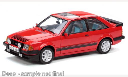 Diecast model cars Ford Escort 1/18 Sun Star MKIII RS 1600i red 1983 Ford Escort 1/18 Sun Star MKIII RS 1600i red 1983 diecast model cars