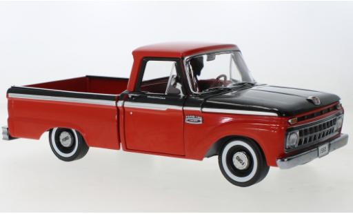 Diecast model cars Ford F-1 1/18 Sun Star 00 Custom Cab Pickup red/black 1965 Ford F-1 1/18 Sun Star 00 Custom Cab Pickup red/black 1965 diecast model cars