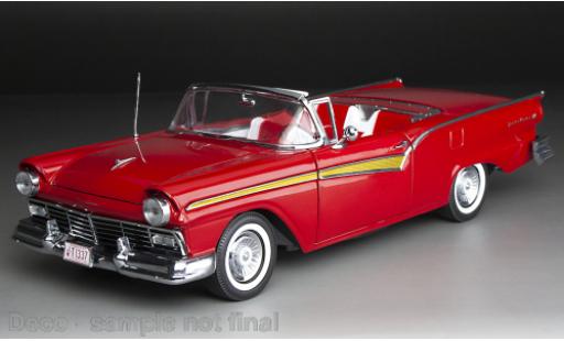 Diecast model cars Ford Fairlane 1/18 Sun Star 500 Skyliner red 1957 Ford Fairlane 1/18 Sun Star 500 Skyliner red 1957 diecast model cars