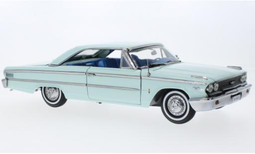 Diecast model cars Ford Galaxy 1/18 Sun Star Galaxie 500 XL Hardtop blue clair 1963 Ford Galaxy 1/18 Sun Star Galaxie 500 XL Hardtop blue clair 1963 diecast model cars