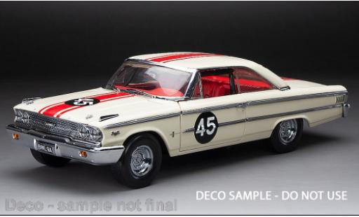 Diecast model cars Ford Galaxy 1/18 Sun Star Galaxie 500 XL Hardtop No.45 BSCC 1963 Ford Galaxy 1/18 Sun Star Galaxie 500 XL Hardtop No.45 BSCC 1963 diecast model cars