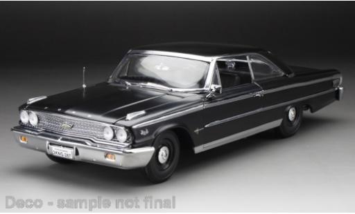 Diecast model cars Ford Galaxy 1/18 Sun Star Galaxie 500 XL Hardtop black 1963 Ford Galaxy 1/18 Sun Star Galaxie 500 XL Hardtop black 1963 diecast model cars