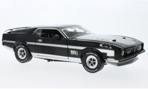 Diecast model cars Ford Mustang 1/18 Sun Star Mach I black 1971 Ford Mustang 1/18 Sun Star Mach I black 1971 diecast model cars