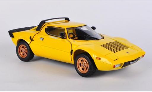 Diecast model cars Lancia Stratos 1/18 Sun Star yellow 1975 Lancia Stratos 1/18 Sun Star yellow 1975 diecast model cars