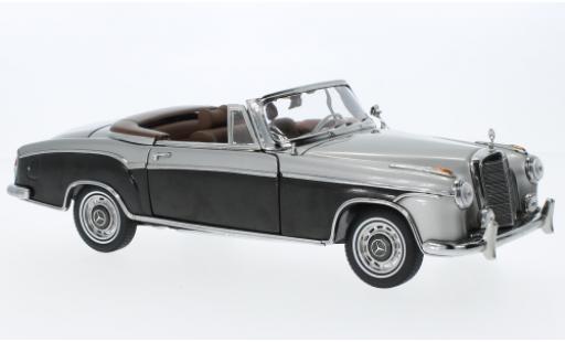 Diecast model cars Mercedes 220 1/18 Sun Star SE cabriolet (W128) grey/grau 1960 Mercedes 220 1/18 Sun Star SE cabriolet (W128) grey/grau 1960 diecast model cars