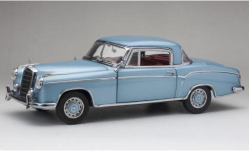 Diecast model cars Mercedes CLA 1/18 Sun Star 220 SE Coupe (W128) metallic blue clair 1958 Mercedes CLA 1/18 Sun Star 220 SE Coupe (W128) metallic blue clair 1958 diecast model cars