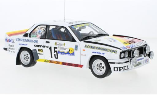 Diecast model cars Opel Ascona 1/18 Sun Star B 400 No.15 Conrero Squadra Corse Rally della Lana 1982 Opel Ascona 1/18 Sun Star B 400 No.15 Conrero Squadra Corse Rally della Lana 1982 diecast model cars