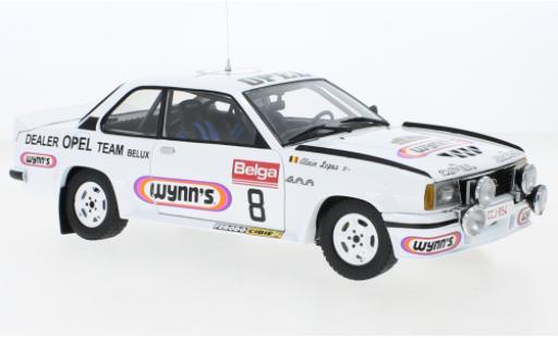 Diecast model cars Opel Ascona 1/18 Sun Star B 400 No.8 Wynns Rally Bianchi 1981 Opel Ascona 1/18 Sun Star B 400 No.8 Wynns Rally Bianchi 1981 diecast model cars