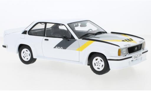 Diecast model cars Opel Ascona 1/18 Sun Star B 400 white/Dekor 1980 Opel Ascona 1/18 Sun Star B 400 white/Dekor 1980 diecast model cars