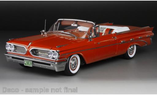 Diecast model cars Pontiac Bonneville 1/18 Sun Star Convertible orange 1959 Pontiac Bonneville 1/18 Sun Star Convertible orange 1959 diecast model cars