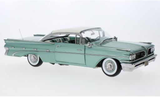 Diecast model cars Pontiac Bonneville 1/18 Sun Star Hard Top metallise vert/beige clair 1959 Pontiac Bonneville 1/18 Sun Star Hard Top metallise vert/beige clair 1959 diecast model cars