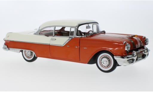 Diecast model cars Pontiac Star Chief 1/18 Sun Star Hardtop le cuivre/white 1955 Pontiac Star Chief 1/18 Sun Star Hardtop le cuivre/white 1955 diecast model cars