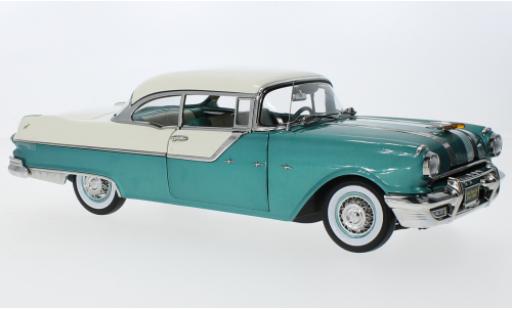 Diecast model cars Pontiac Star Chief 1/18 Sun Star Hardtop metallise vert/white 1955 Pontiac Star Chief 1/18 Sun Star Hardtop metallise vert/white 1955 diecast model cars
