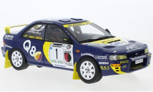 Diecast model cars Subaru Impreza 1/18 Sun Star 555 No.1 Rally Piancavallo 1998 Subaru Impreza 1/18 Sun Star 555 No.1 Rally Piancavallo 1998 diecast model cars