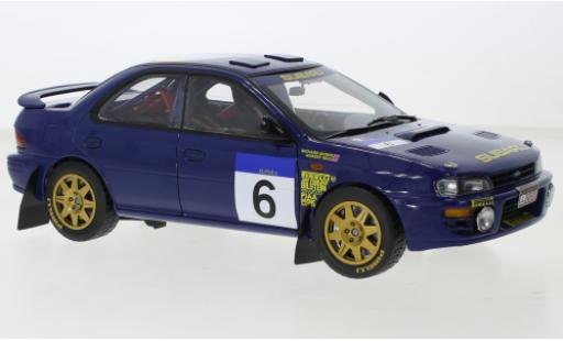 Diecast model cars Subaru Impreza 1/18 Sun Star 555 No.6 Rallye Hong Kong - Peking 1994 Subaru Impreza 1/18 Sun Star 555 No.6 Rallye Hong Kong - Peking 1994 diecast model cars