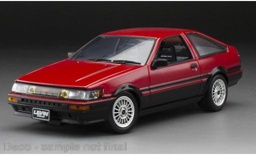 Diecast model cars Toyota Corolla 1/24 Sun Star Levin (AE86) red/black 1985 Toyota Corolla 1/24 Sun Star Levin (AE86) red/black 1985 diecast model cars