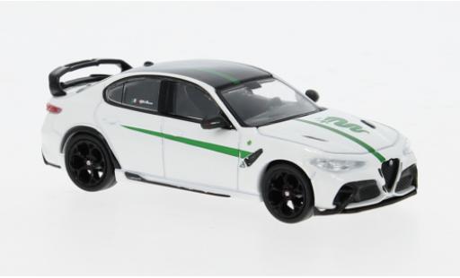 Diecast model cars Alfa Romeo Giulia 1/64 Tarmac Works GTAM weiss/grün 1:64 Alfa Romeo Giulia 1/64 Tarmac Works GTAM weiss/grün 1:64 diecast model cars