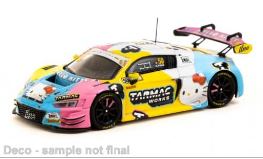 Audi R8 1/64 Tarmac Works LMS GT3 EVO II No.50 Fia GT World Cup Macau 2023 1:64 diecast model cars