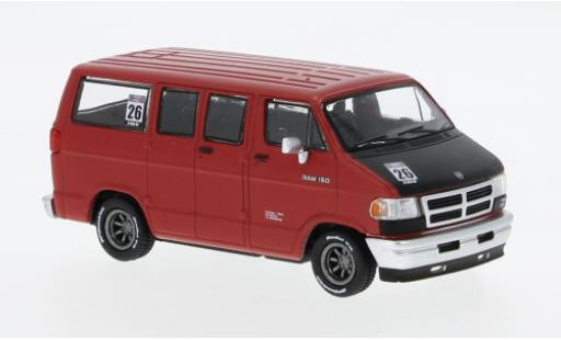 Diecast model cars Dodge RAM 1/64 Tarmac Works 150 rot 1:64 Dodge RAM 1/64 Tarmac Works 150 rot 1:64 diecast model cars