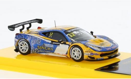 Diecast model cars Ferrari 458 1/64 Tarmac Works Italia GT3 No.12 GT Asia 2016 1:64 Ferrari 458 1/64 Tarmac Works Italia GT3 No.12 GT Asia 2016 1:64 diecast model cars