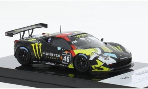 Diecast model cars Ferrari 458 1/64 Tarmac Works Italia GT3 No.46 Monster Blancpain Endurance Series Monza 2012 1:64 Ferrari 458 1/64 Tarmac Works Italia GT3 No.46 Monster Blancpain Endurance Series Monza 2012 1:64 diecast model cars