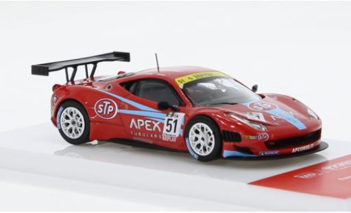 Diecast model cars Ferrari 458 1/64 Tarmac Works Italia GT3 No.51 FIA GT3 2011 1:64 Ferrari 458 1/64 Tarmac Works Italia GT3 No.51 FIA GT3 2011 1:64 diecast model cars