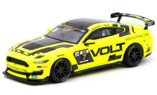 Diecast model cars Ford Mustang 1/64 Tarmac Works GT4 No.7 Volt Racing Volt SportsCar Challenge 2018 A.Brynjolfsson/T.Hindman Ford Mustang 1/64 Tarmac Works GT4 No.7 Volt Racing Volt SportsCar Challenge 2018 A.Brynjolfsson/T.Hindman diecast model cars
