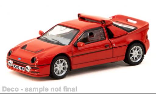 Ford RS 200 1/64 Tarmac Works RS200 rot 1:64 diecast model cars