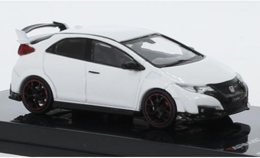 Diecast model cars Honda Civic 1/64 Tarmac Works Type R (FK2) white RHD 2016 Honda Civic 1/64 Tarmac Works Type R (FK2) white RHD 2016 diecast model cars
