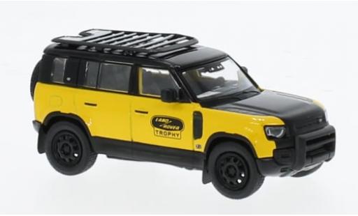 Diecast model cars Land Rover Defender 1/64 Tarmac Works 110 Trophy Edition gelb 1:64 Land Rover Defender 1/64 Tarmac Works 110 Trophy Edition gelb 1:64 diecast model cars