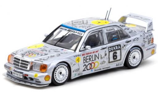 Diecast model cars Mercedes 190 1/64 Tarmac Works E 2.5-16 Evolution II No.6 AMG Motorenbau GmbH Berlin 2000 DTM 1992 K.Rosberg Mercedes 190 1/64 Tarmac Works E 2.5-16 Evolution II No.6 AMG Motorenbau GmbH Berlin 2000 DTM 1992 K.Rosberg diecast model cars