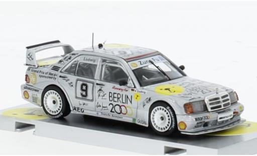 Mercedes 190 1/64 Tarmac Works E 2.5-16 Evo 2 (W201) No.9 Macau Guia Race 1992 1:64 diecast model cars