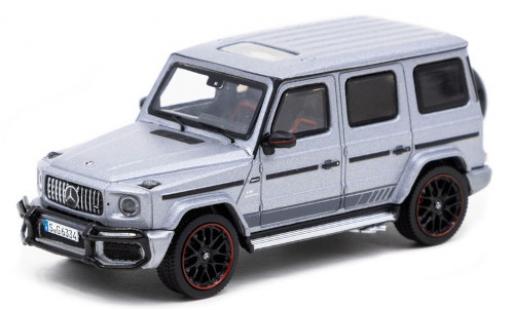 Diecast model cars Mercedes Classe G 1/64 Tarmac Works AMG G 63 (W463) matt-grey/Dekor Mercedes Classe G 1/64 Tarmac Works AMG G 63 (W463) matt-grey/Dekor diecast model cars