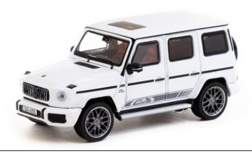 Diecast model cars Mercedes Classe G 1/64 Tarmac Works AMG G63 Edition 55 weiss 1:64 Mercedes Classe G 1/64 Tarmac Works AMG G63 Edition 55 weiss 1:64 diecast model cars