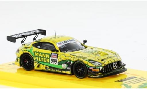 Mercedes AMG GT 1/64 Tarmac Works 3 No.999 12h Bathurst 2023 1:64 diecast model cars