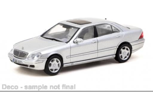 Diecast model cars Mercedes Classe S 1/64 Tarmac Works silber 1:64 Mercedes Classe S 1/64 Tarmac Works silber 1:64 diecast model cars