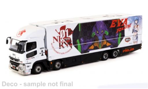 Diecast model cars Mitsubishi Fuso 1/64 Tarmac Works Super Great EVA Racing 1:64 Mitsubishi Fuso 1/64 Tarmac Works Super Great EVA Racing 1:64 diecast model cars