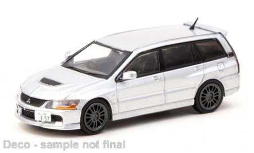 Diecast model cars Mitsubishi Lancer 1/64 Tarmac Works Evolution Wagon silber 1:64 Mitsubishi Lancer 1/64 Tarmac Works Evolution Wagon silber 1:64 diecast model cars