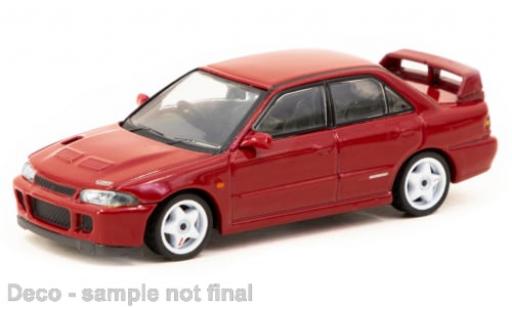 Diecast model cars Mitsubishi Lancer 1/64 Tarmac Works GSR Evolution II rot 1:64 Mitsubishi Lancer 1/64 Tarmac Works GSR Evolution II rot 1:64 diecast model cars
