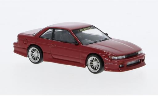 Diecast model cars Nissan Silvia 1/64 Tarmac Works (S13) Vertex metallise rot 1:64 Nissan Silvia 1/64 Tarmac Works (S13) Vertex metallise rot 1:64 diecast model cars