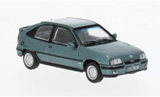 Opel Kadett 1/64 Tarmac Works E GSi metallise grün 1:64 diecast model cars