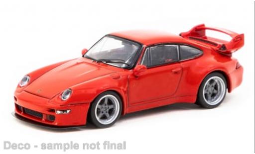 Diecast model cars Porsche 993 1/64 Tarmac Works 911  Gunther Works rot 1:64 Porsche 993 1/64 Tarmac Works 911  Gunther Works rot 1:64 diecast model cars