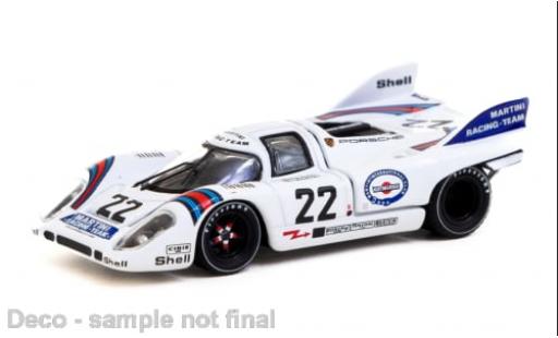 Diecast model cars Porsche 917 1971 1/64 Tarmac Works K No.22 Martini Racing Team Martini 24h Le Mans 1:64 Porsche 917 1971 1/64 Tarmac Works K No.22 Martini Racing Team Martini 24h Le Mans 1:64 diecast model cars