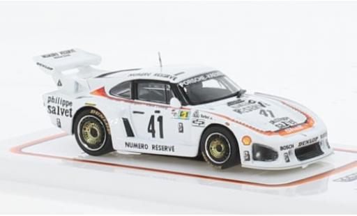 Diecast model cars Porsche 935 1979 1/64 Tarmac Works K3 No.41 Kremer Racing 24h Le Mans 1:64 Porsche 935 1979 1/64 Tarmac Works K3 No.41 Kremer Racing 24h Le Mans 1:64 diecast model cars