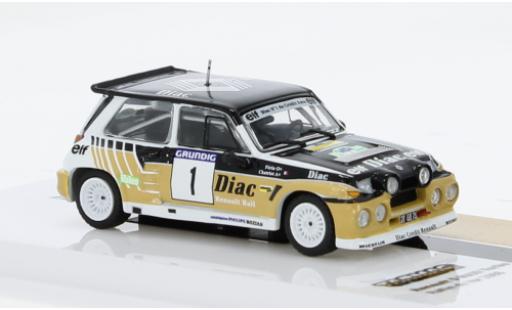 Diecast model cars Renault 5 1/64 Tarmac Works Maxi Turbo No.1 Diac Rallye du Var 1986 1:64 Renault 5 1/64 Tarmac Works Maxi Turbo No.1 Diac Rallye du Var 1986 1:64 diecast model cars