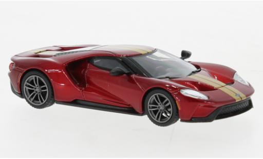 Diecast model cars Ford GT 1/64 Tarmac Works red Ford GT 1/64 Tarmac Works red diecast model cars